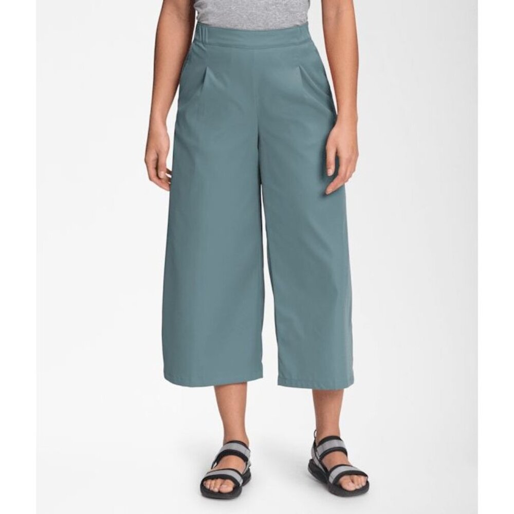 The North Face Relaxed Fit Standard Wide Leg Culotte Pants Women's Size 14 - Picture 4 of 10